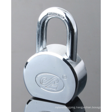 Popular High Quality and Round Type Steel Padlock